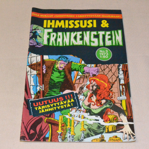 Ihmissusi & Frankenstein 3 - 1973